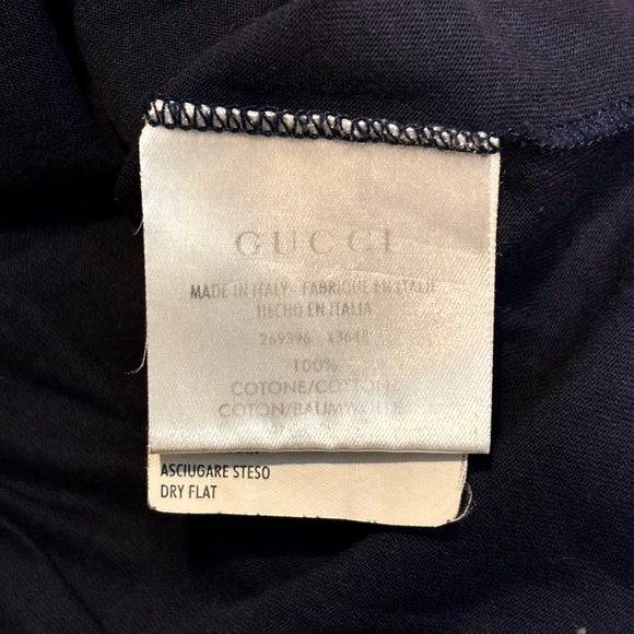 Gucci Script G Logo Tshirt 🔥 - Picture 4 of 4